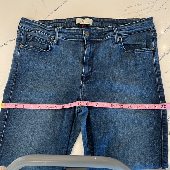 CJ by Cookie Johnson Plus Grace Bootcut Medium-Dark Stretch Denim sz.38 or 18 - Picture 6 of 13